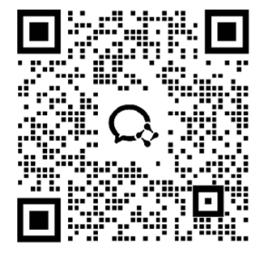 WeChat QR code for domestic sales