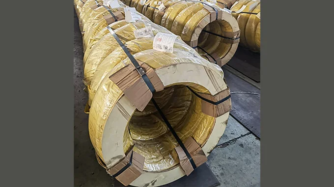 SUJ5 wire rod for cold forming product image