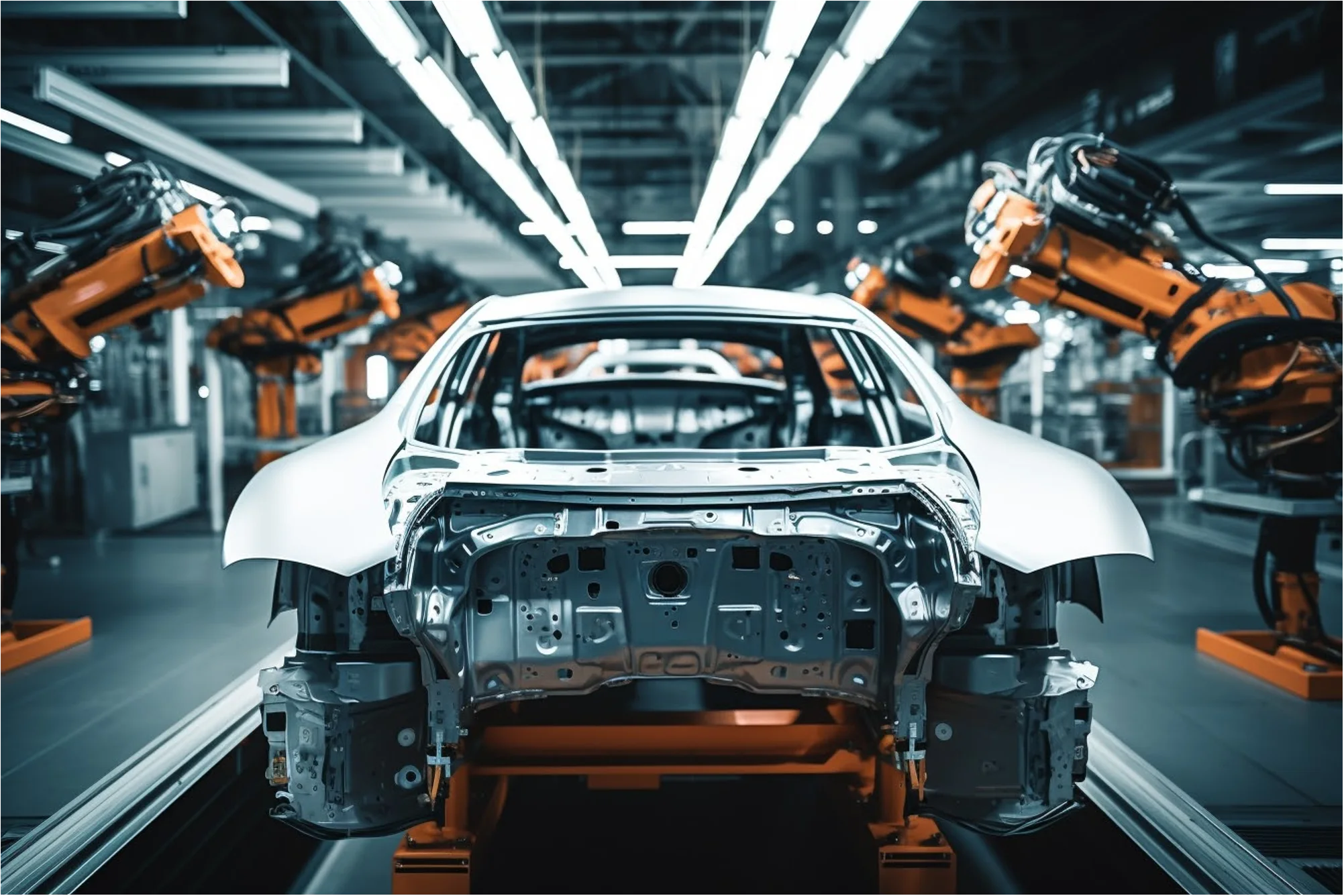 Automotive IndustryCold-Formed Materials应用