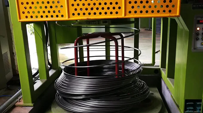 17CrS3 cold-drawn steel wire product image